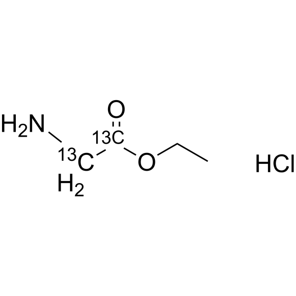 Glycine ethyl ester-13C2 HCl 1246819-31-7